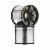 Flash Sale 🌟 Promo 🔔 Axial 1/6-1/8 Oversize 8-Spoke 3.8 Wheels, 17 & 14mm Hex, Black Chrome (2) 🌟 ❤️