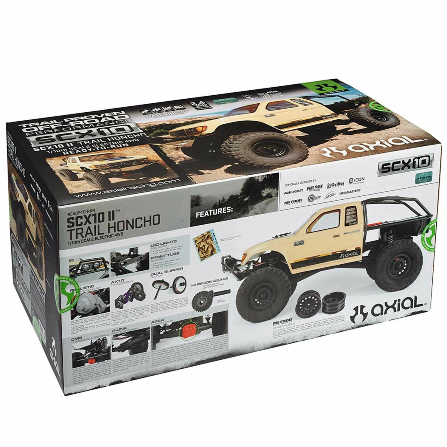 Wholesale βοΈ Deals βοΈ Axial 1/10 SCX10 II Trail Honcho 4WD Rock Crawler Brushed RTR π― π― 24 Wholesale βοΈ Deals βοΈ Axial 1/10 SCX10 II Trail Honcho 4WD Rock Crawler Brushed RTR π― π― - Image 24