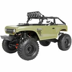 New 😉 Flash Sale 👏 Axial 1/10 SCX10 II Deadbolt 4WD Brushed RTR 🎁 🤩