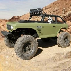 New 😉 Flash Sale 👏 Axial 1/10 SCX10 II Deadbolt 4WD Brushed RTR 🎁 🤩 -RC Cars And Trucks shop AXID9066 A3 5ENTAYYI 2