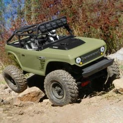 New 😉 Flash Sale 👏 Axial 1/10 SCX10 II Deadbolt 4WD Brushed RTR 🎁 🤩 -RC Cars And Trucks shop AXID9066 A4 5ENTAYYI 2