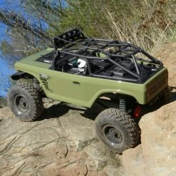 New 😉 Flash Sale 👏 Axial 1/10 SCX10 II Deadbolt 4WD Brushed RTR 🎁 🤩 -RC Cars And Trucks shop AXID9066 A5 5ENTAYYI 2