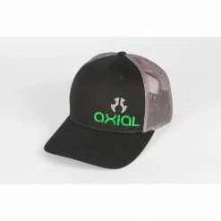 Hot Sale βοΈ Brand new π― Axial Trucker Hat/Cap, Charcoal Black π β€οΈ