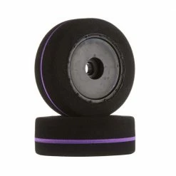 Outlet 🔔 Buy 🎉 BSR Racing Tires 1/10 Front Spec Foam Tires, Double XX Pink (2) 🌟 ✨