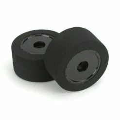 Budget 🔔 Buy 👍 BSR Racing Tires 1/10 Foam Custom Works Dirt Oval Rear Mount Tires, Purple (2) ⌛ 🌟