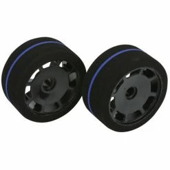 Budget 🌟 Outlet 👏 BSR Racing Tires 1/10 GT Spec Tire (2), Front, Blue 🤩 🔔