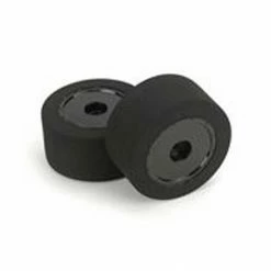 Wholesale ✔️ Discount 🔥 BSR Racing Tires 1/10 26mm Foam Touring Tires, Mounted, XX Pink, Black Wheels (2) ⌛ ⭐