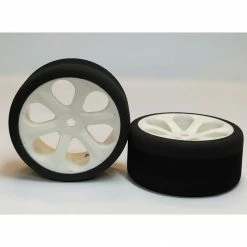 Budget 😀 Buy ⭐ BSR Racing Tires 1/10 28mm Touring Tires, Double XX Pink/Orange (2) 💯 🤩