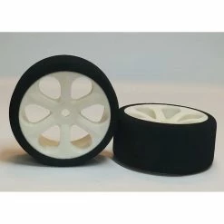 New 😉 Hot Sale ⌛ BSR Racing Tires 1/10 28mm Touring Tires, Purple (2) 🔥 ⌛