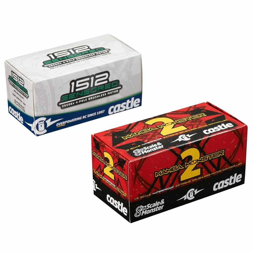 Promo β¨ Wholesale π Castle Creations 1/8 Mamba Monster 2 Waterproof ESC/2650Kv Sensored Brushless Motor Combo: 6.5mm Bullet β π 2 Promo β¨ Wholesale π Castle Creations 1/8 Mamba Monster 2 Waterproof ESC/2650Kv Sensored Brushless Motor Combo: 6.5mm Bullet β π - Image 2