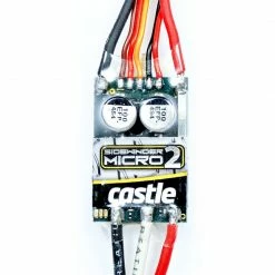 Promo ✨ Cheap 🥰 Castle Creations 1/18 Sidewinder Micro 2 ESC, 12.6V, 2A Peak BEC 🎁 🛒