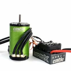 Wholesale 🛒 Promo 😉 Castle Creations MAMBA X SCT Brushless ESC / 1412-3200Kv Sensored Motor Combo 🎁 😉