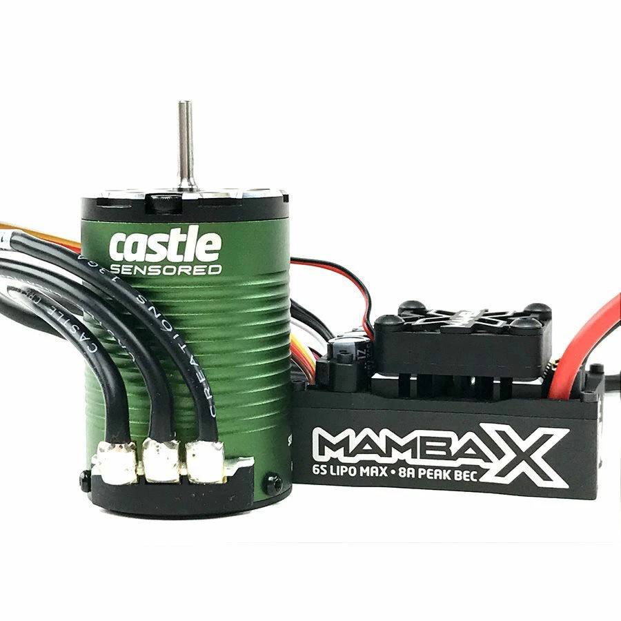 Coupon π₯° Best deal π₯° Castle Creations 1/10 Mamba X SCT Pro Waterproof ESC/1410-3800Kv Sensored Brushless Motor Combo: 4mm Bullet π π 1 Coupon π₯° Best deal π₯° Castle Creations 1/10 Mamba X SCT Pro Waterproof ESC/1410-3800Kv Sensored Brushless Motor Combo: 4mm Bullet π π