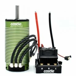 Flash Sale 🛒 Wholesale 🤩 Castle Creations 1/6 Mamba Monster X 8S Brushless ESC / 2028-800Kv Sensored Motor Combo ⭐ 🧨