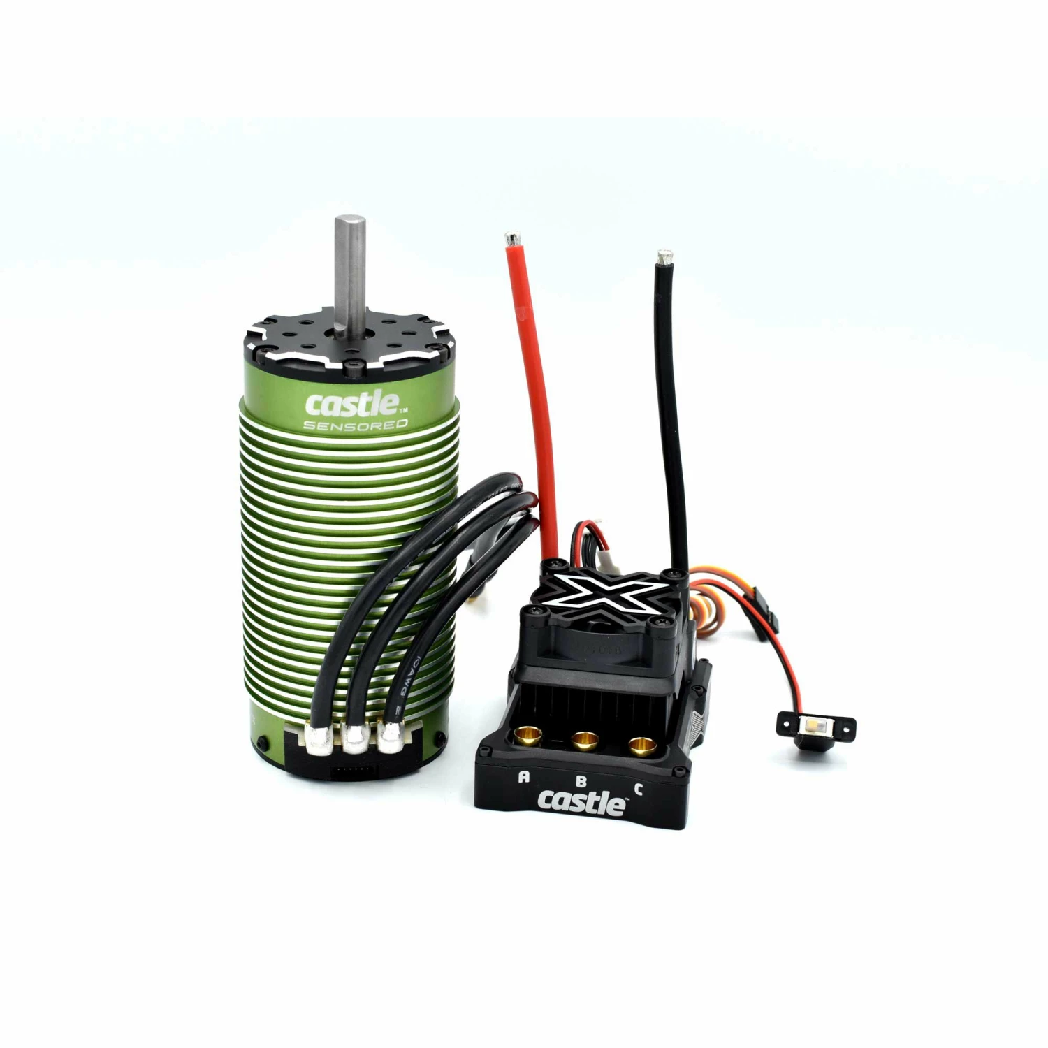 Flash Sale π Wholesale π€© Castle Creations 1/6 Mamba Monster X 8S Brushless ESC / 2028-800Kv Sensored Motor Combo β 𧨠2 Flash Sale π Wholesale π€© Castle Creations 1/6 Mamba Monster X 8S Brushless ESC / 2028-800Kv Sensored Motor Combo β 𧨠- Image 2