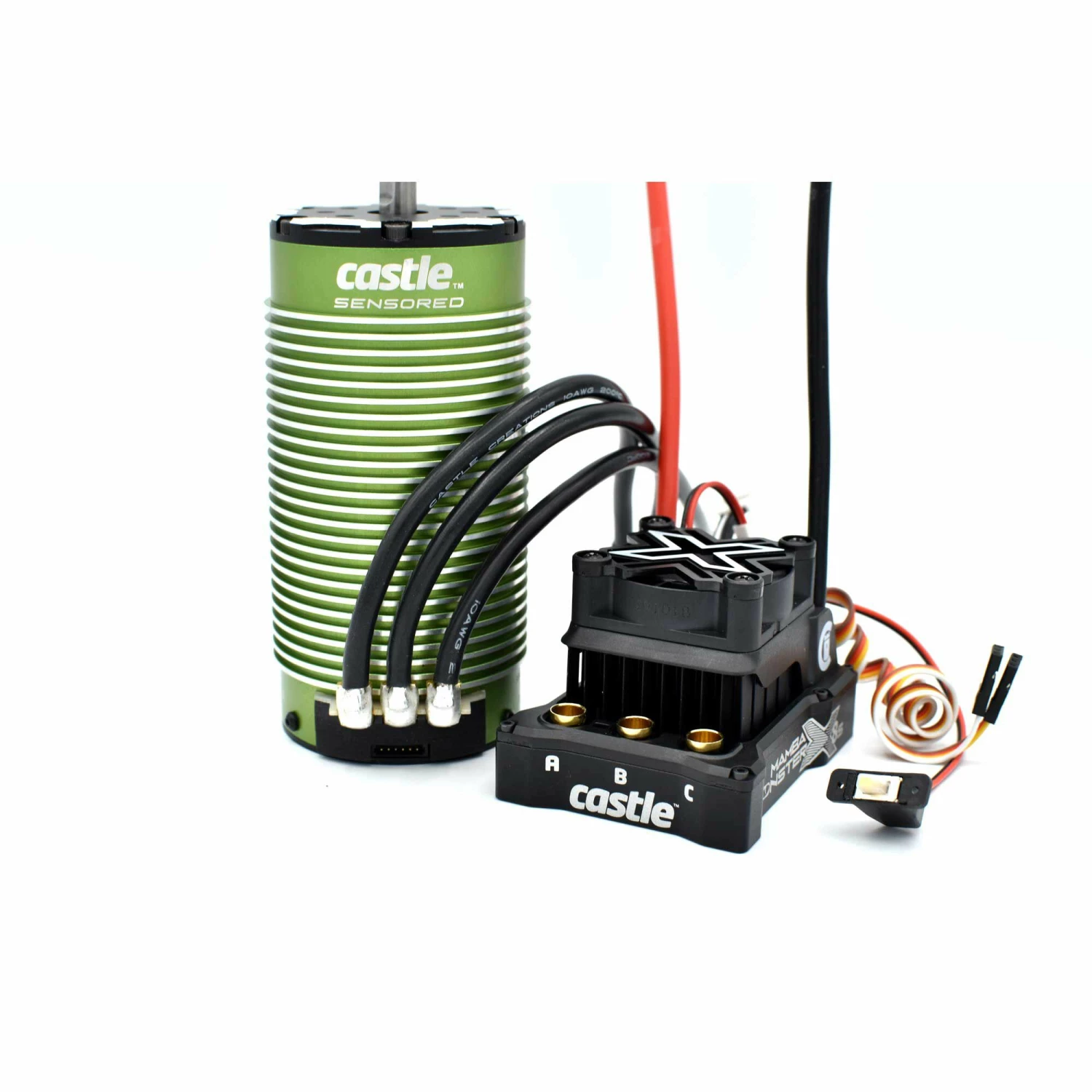 Flash Sale π Wholesale π€© Castle Creations 1/6 Mamba Monster X 8S Brushless ESC / 2028-800Kv Sensored Motor Combo β 𧨠3 Flash Sale π Wholesale π€© Castle Creations 1/6 Mamba Monster X 8S Brushless ESC / 2028-800Kv Sensored Motor Combo β 𧨠- Image 3