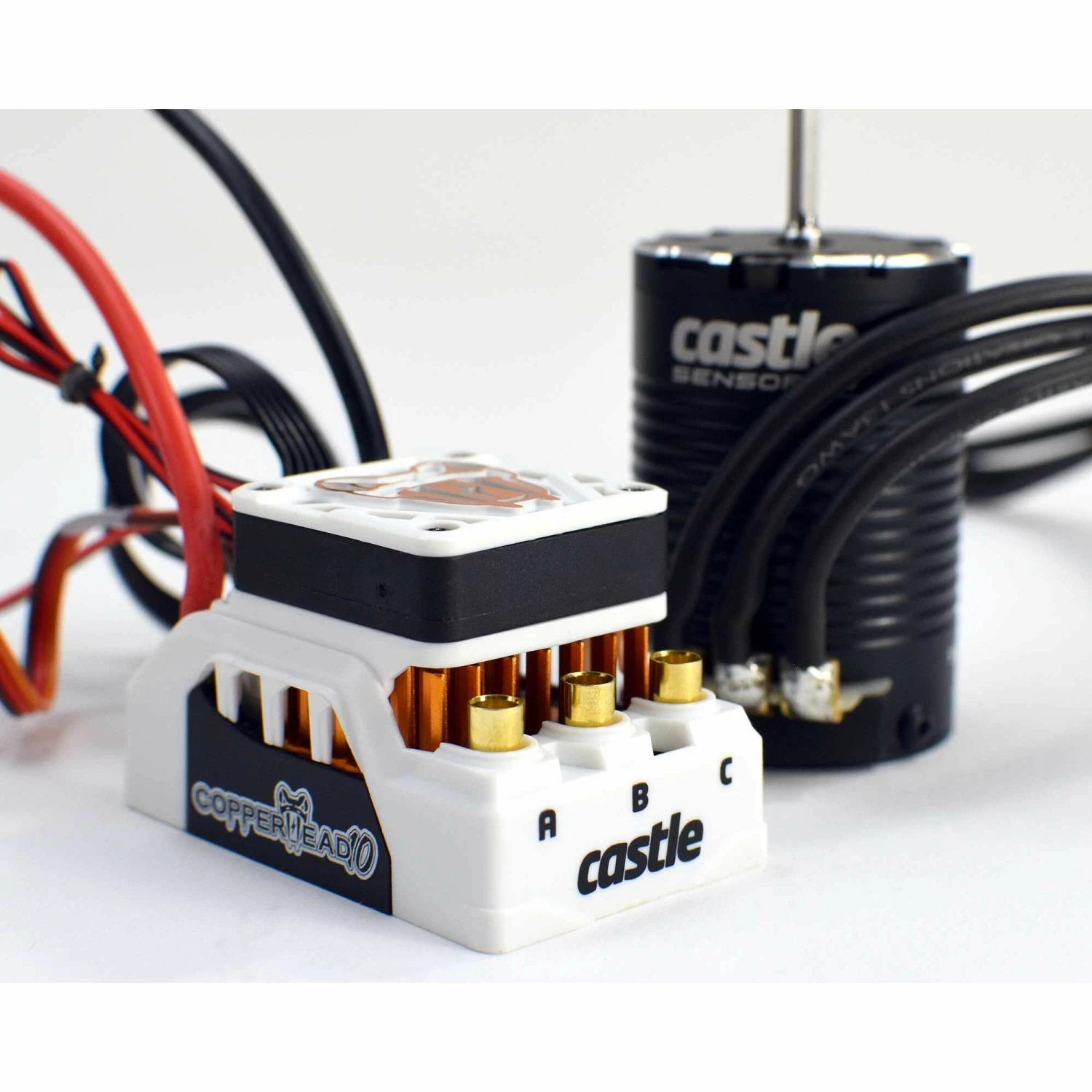 Discount 𧨠Best Sale π Castle Creations Copperhead 10 1410-3800Kv Motor/ESC Combo, Special Edition π π― 2 Discount 𧨠Best Sale π Castle Creations Copperhead 10 1410-3800Kv Motor/ESC Combo, Special Edition π π― - Image 2