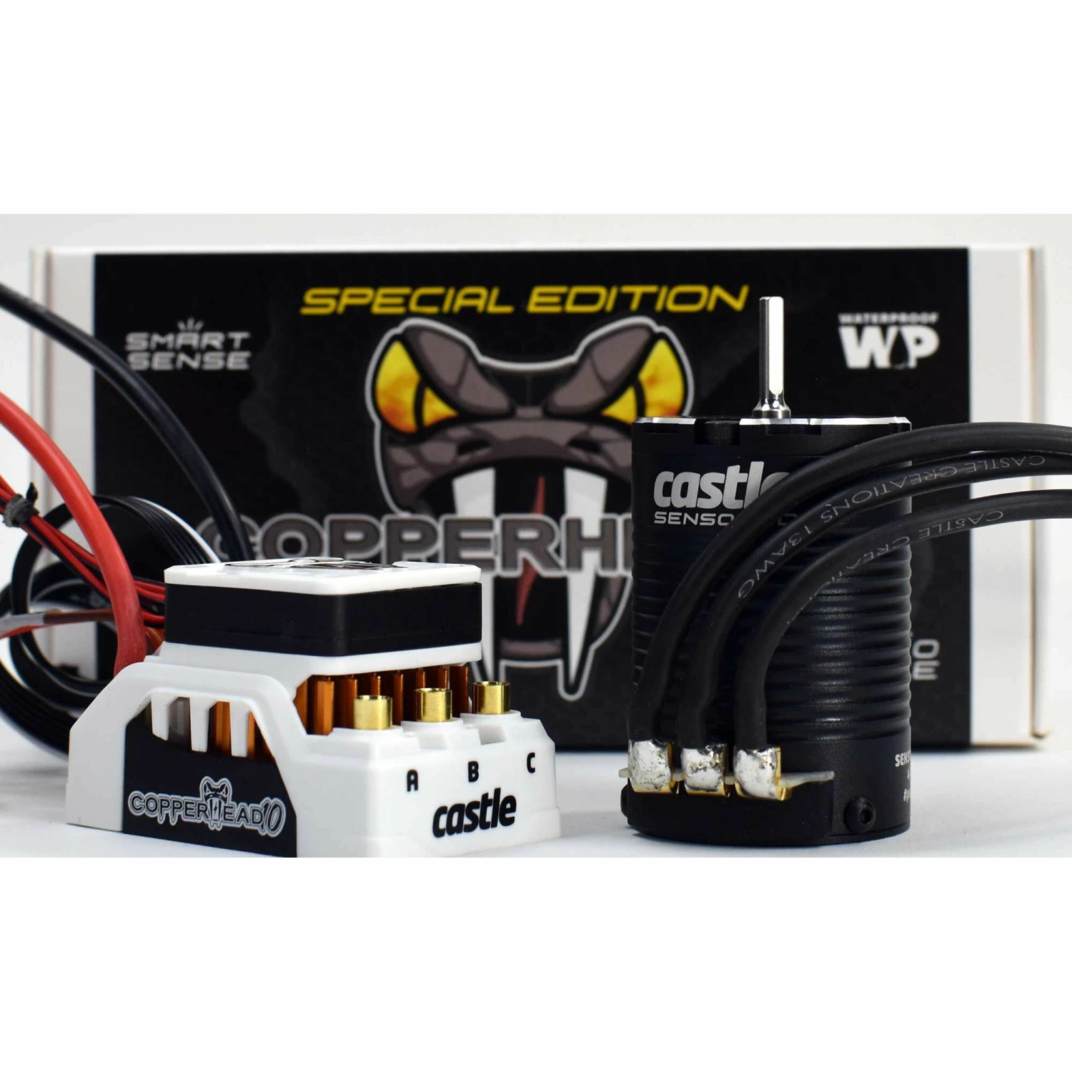 Discount 𧨠Best Sale π Castle Creations Copperhead 10 1410-3800Kv Motor/ESC Combo, Special Edition π π― 4 Discount 𧨠Best Sale π Castle Creations Copperhead 10 1410-3800Kv Motor/ESC Combo, Special Edition π π― - Image 4