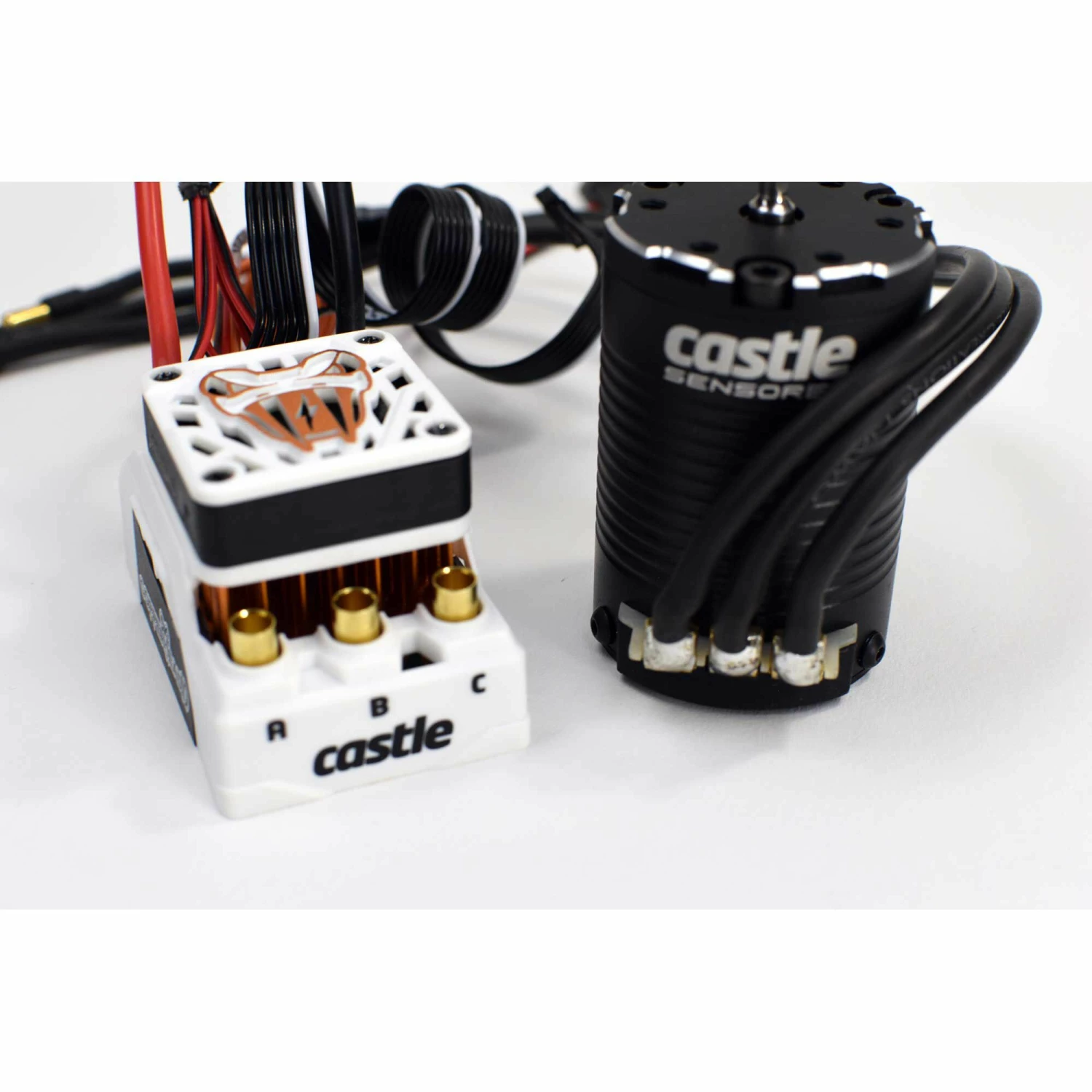 Discount 𧨠Best Sale π Castle Creations Copperhead 10 1410-3800Kv Motor/ESC Combo, Special Edition π π― 5 Discount 𧨠Best Sale π Castle Creations Copperhead 10 1410-3800Kv Motor/ESC Combo, Special Edition π π― - Image 5