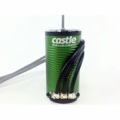 Top 10 🥰 Buy 😍 Castle Creations 1/10 4-Pole Sensored Brushless Motor, 1415-2400Kv: 4mm Bullet ✨ 🤩