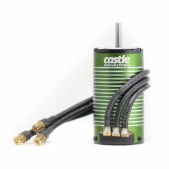 Coupon ✨ Wholesale 💯 Castle Creations 1/8 4-Pole Sensored Brushless Motor, 1515-2200Kv: 4mm Bullet 🌟 🔔