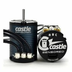 Deals 🎁 Buy 😀 Castle Creations 1/10 4-Pole Sensored Brushless Motor, 1406-2280Kv: 4mm Bullet 🥰 ⭐