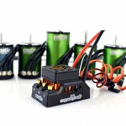 Promo 🌟 Best Sale 🎉 Castle Creations 1/10 Copperhead 1406-4600Kv Sensored Brushless ESC/Motor Combo 😍 ✔️
