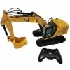 Hot Sale ⌛ Best deal 😍 DCM/Racemasters 1/16 RC Caterpillar 320 Hydraulic Excavator 😀 ✨