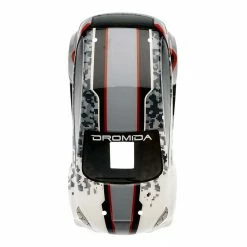 Best Pirce 🔔 Coupon ✨ Dromida Body with Decals, Gray/Red: Rally Car FPV ❤️ 🥰 -RC Cars And Trucks shop DIDC1206 A2 ADW10JDW