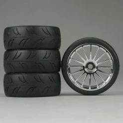 Coupon 😉 Discount 🔥 Duratrax 16-Spoke Chrome Wheel, U-Groove (4) 🌟 ⭐