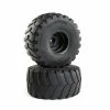 Flash Sale 🧨 Hot Sale 🛒 Duratrax Munition MT 2.2 Mounted Tires, Black (2) 🧨 😍