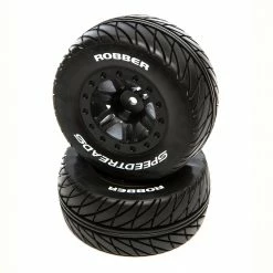 Brand new 🎁 Best reviews of ⌛ Duratrax SpeedTreads Robber SC Front Rear Black Mounted: Traxxas Slash/Rustler, ECX 4X4 🔔 ✔️