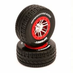 Best reviews of π Best Pirce β¨ Duratrax SpeedTreads Upshot SC Tire Mounted (2): Traxxas Slash/Rustler 4X4 Front Rear ECX β π