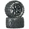 Deals 🧨 Promo 😍 Duratrax Six-Pack MT 2.8" 2WD Mounted 1/2" Offset Tires, Black (2) 🤩 🤩