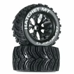 Top 10 ✔️ Outlet 😍 Duratrax Hatchet MT 2.8" 2WD Mounted Front Tires, Black (2) 😍 🌟