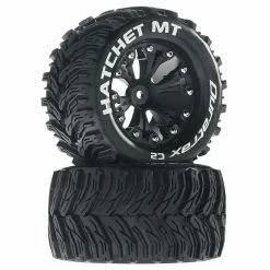 Outlet 🛒 Best Sale 🔥 Duratrax Hatchet MT 2.8" 2WD Mounted Rear Tires, Black (2) ⌛ 💯