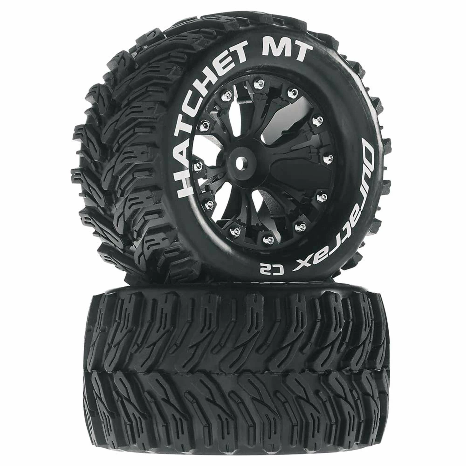 Outlet π Best Sale π₯ Duratrax Hatchet MT 2.8" 2WD Mounted Rear Tires, Black (2) β π― 1 Outlet π Best Sale π₯ Duratrax Hatchet MT 2.8" 2WD Mounted Rear Tires, Black (2) β π―