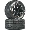 Budget 🔔 New 🛒 Duratrax Bandito ST 2.8" 2WD Mounted Front C2 Tires, Black (2) 🛒 ✨