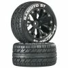 Hot Sale ✔️ Deals ⭐ Duratrax Bandito ST 2.8" 2WD Mounted Rear C2 Tires, Black (2) 🎉 👏