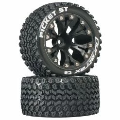 Top 10 😀 Discount 🔔 Duratrax Picket ST 2.8" 2WD Mounted 1/2" Offset Tires, Black (2) 😀 ✨
