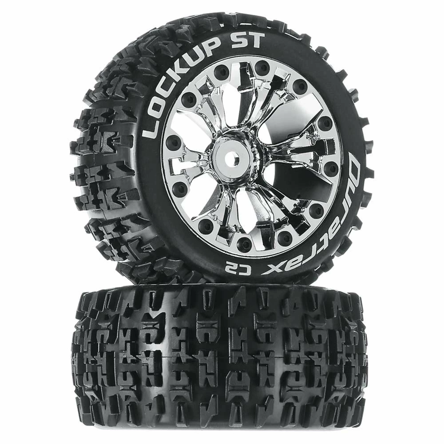 Outlet β Flash Sale π₯ Duratrax Lockup ST 2.8" 2WD Mounted Rear Tires, Chrome (2) π π 1 Outlet β Flash Sale π₯ Duratrax Lockup ST 2.8" 2WD Mounted Rear Tires, Chrome (2) π π