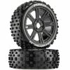 Best Pirce 💯 Best reviews of 🎁 Duratrax Punch C2 Mounted Buggy Spoke Tires, Black (2) 🧨 😍
