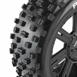 Best Pirce 💯 Best reviews of 🎁 Duratrax Punch C2 Mounted Buggy Spoke Tires, Black (2) 🧨 😍 -RC Cars And Trucks shop DTXC3601 A1 3IP10E8T