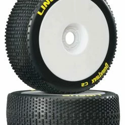 Best deal 🔔 Best Pirce 🔔 Duratrax Lineup 1/8 C2 Mounted Buggy Tires, White (2) 😀 😍