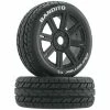 Coupon ⭐ Coupon 👏 Duratrax Bandito 1/8 Buggy Tire C3 Mounted Spoke Tires, Black (2) 🔔 😉
