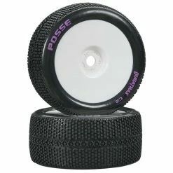Buy 😉 Wholesale 🌟 Duratrax Posse 1/8 Mounted C2 Truggy Tires (2) ✨ 🌟