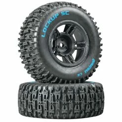 Best deal 🛒 Deals 😉 Duratrax Lockup SC Tire C2 Mounted Black Front: Slash(2) ✨ ❤️