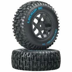 Top 10 🛒 Budget 🧨 Duratrax Lockup SC Tire C2 Mounted: Losi Ten SCTE 4x4(2) 🌟 👏