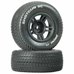 Hot Sale 🔔 Best deal ❤️ Duratrax 1/10 Shotgun SC Tire C2 Mounted Front Tires: Slash (2 🔥 🥰