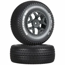 Deals ✨ Top 10 🥰 Duratrax Shotgun SC C2 Mounted Tires: SCTE 4x4 (2) 🥰 👍